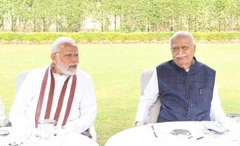 L K Advani